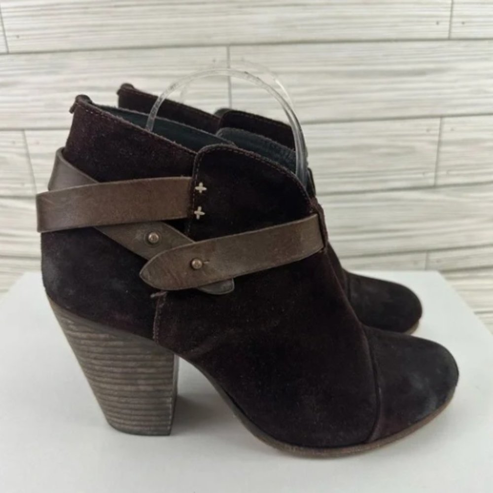 Rag & Bone Women's Harrow Rag Brown Boots Size 39